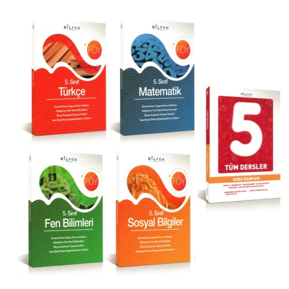 Gama Yayınları Fenomen 8. Sınıf Lgs Deneme Seti 5 Kitap Tüm Dersler Fiyatı