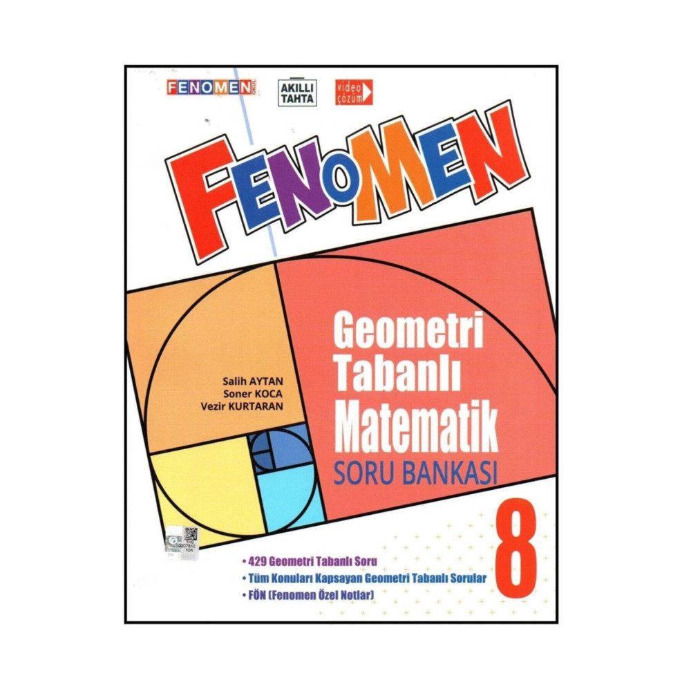 Gama Yayınları Fenomen 8. Sınıf Lgs Geometri Tabanlı Matematik Soru Bankası Yardımcı Kitaplar Fiyatı