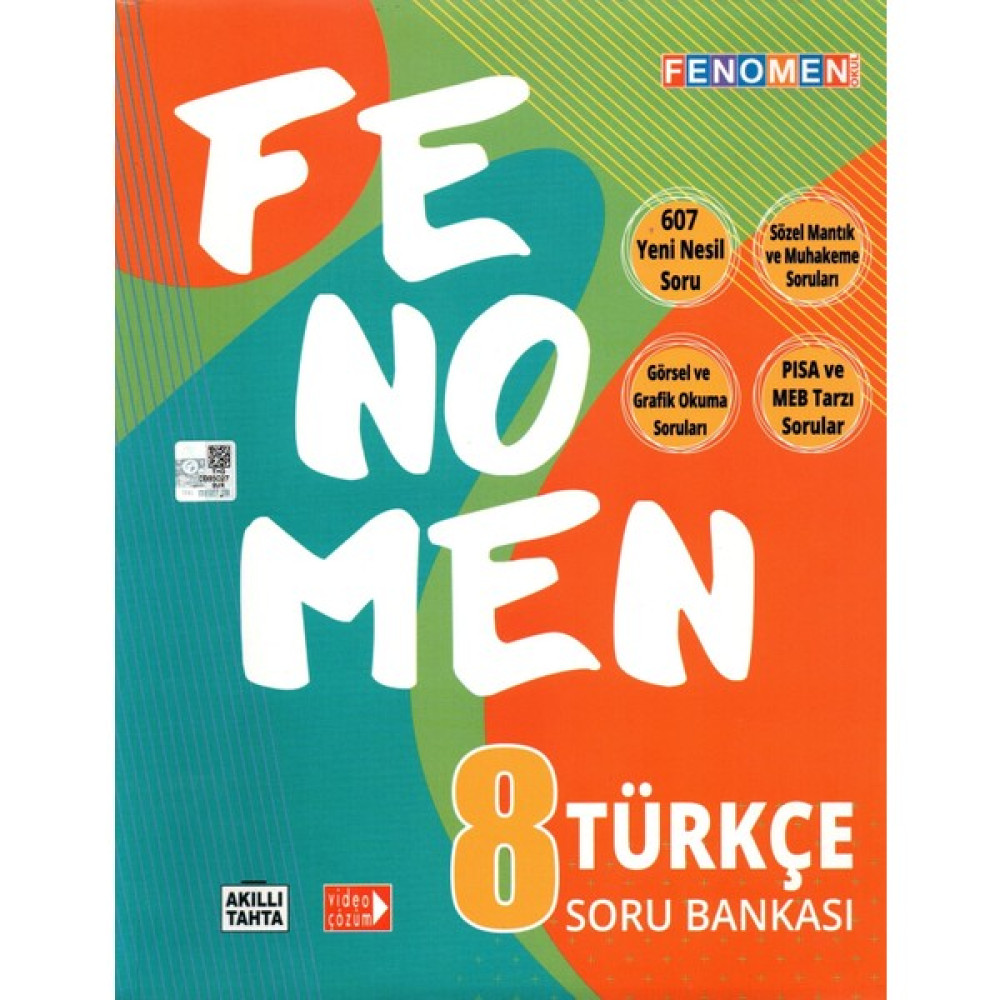 Gama Yayınları Fenomen 8. Sınıf Lgs Türkçe Soru Bankası Türkçe Fiyatı