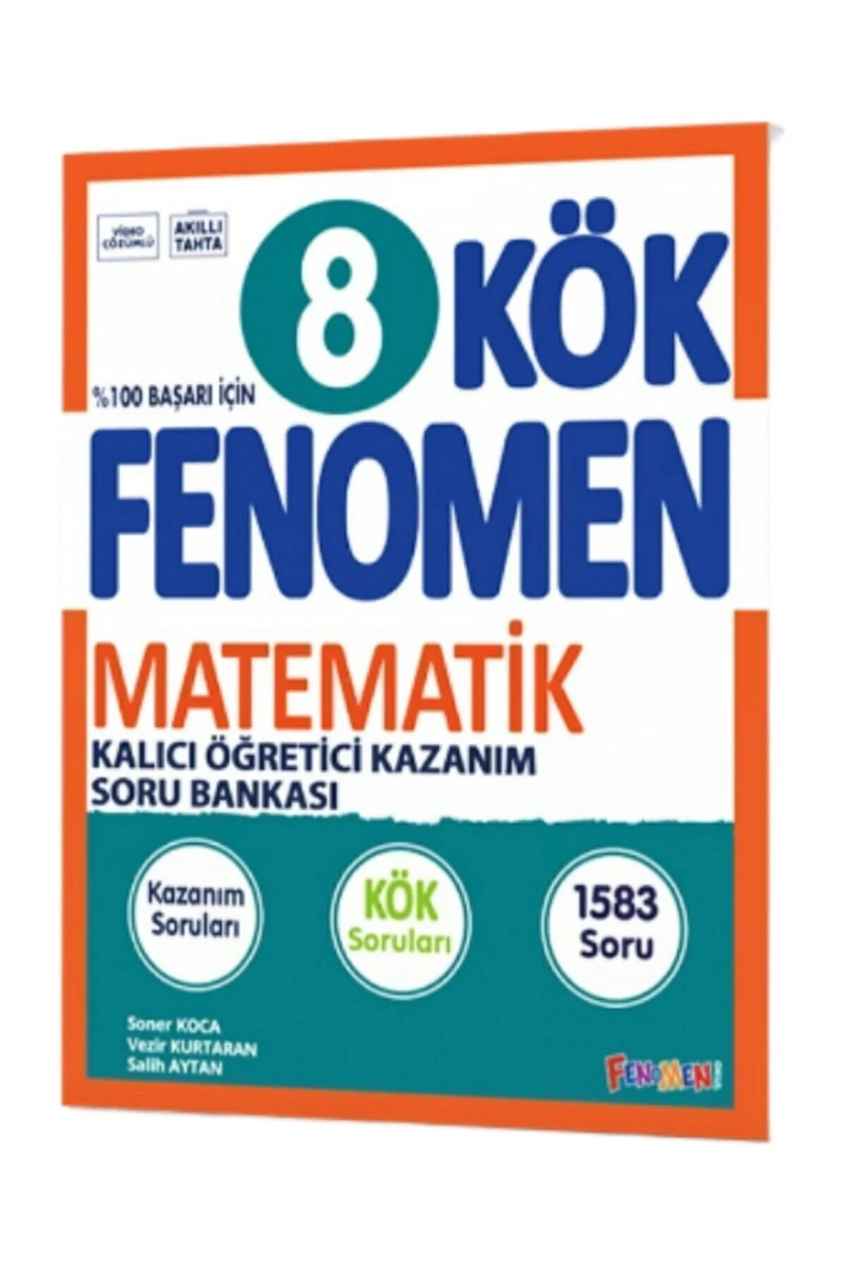 Gama Yayınları FENOMEN 8.SINIF KÖK MATEMATİK KALICI ÖĞRETİCİ KAZANIM SORU BANKASI" Yardımcı Kitaplar Fiyatı