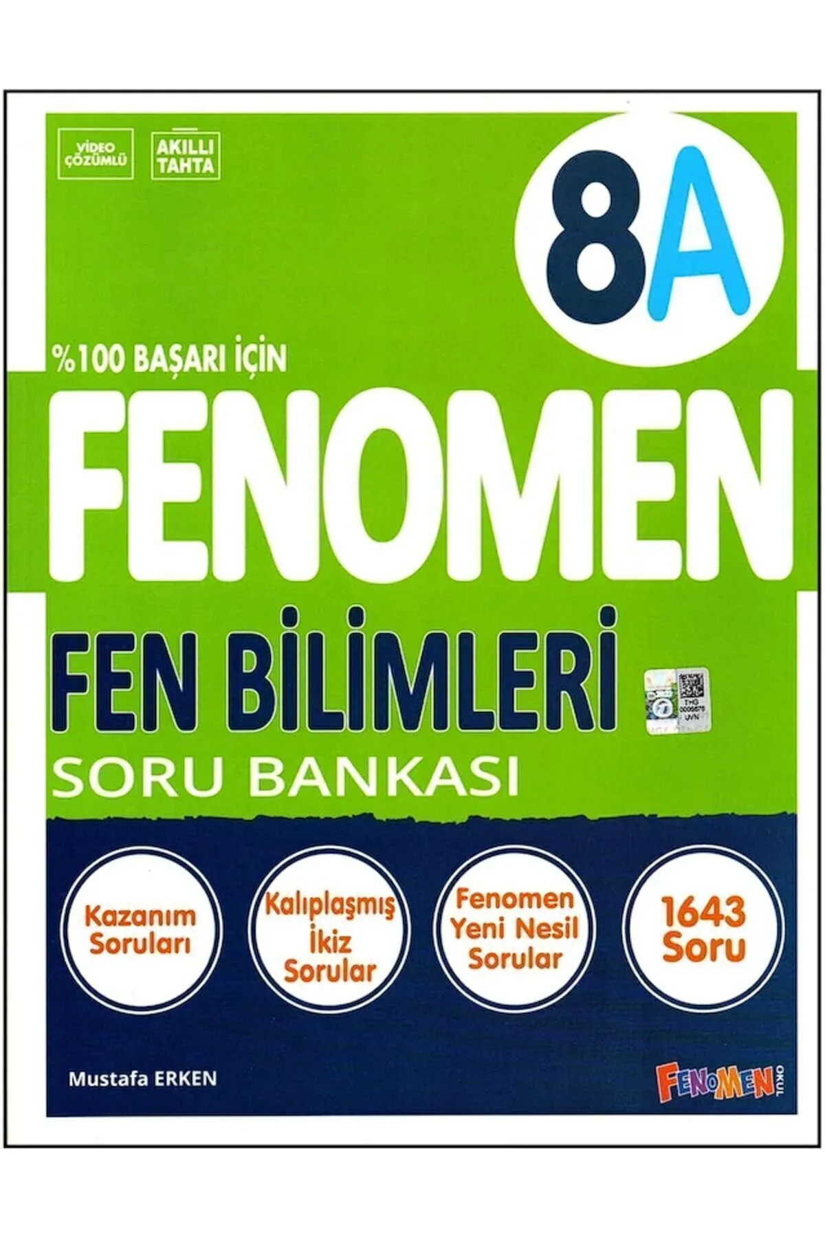 Gama Yayınları Fenomen 8.sınıf Lgs Fen Bilimleri A Soru Bankası" Yardımcı Kitaplar Fiyatı
