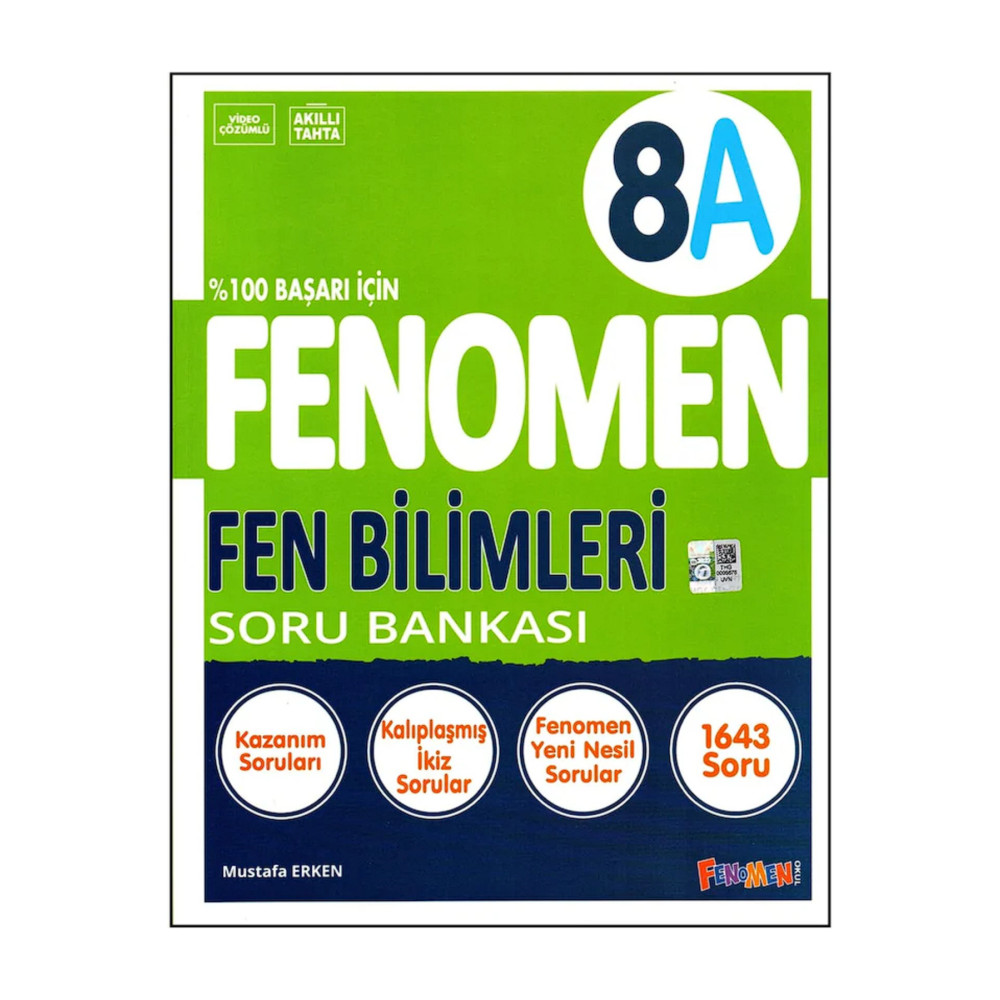 Gama Yayınları Fenomen 8.sınıf Lgs Fen Bilimleri A Soru Bankası Yardımcı Kitaplar Fiyatı