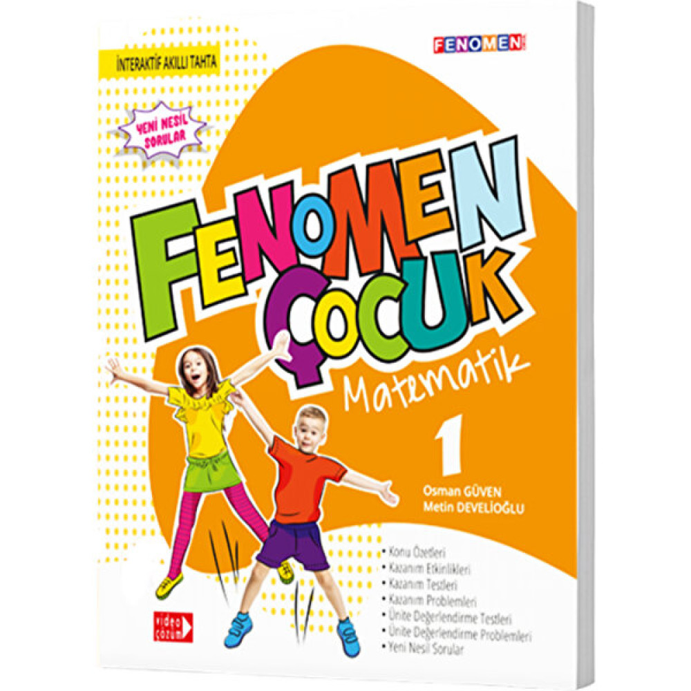 Gama Yayınları Fenomen Çocuk 1. Sınıf Matematik Matematik Fiyatı