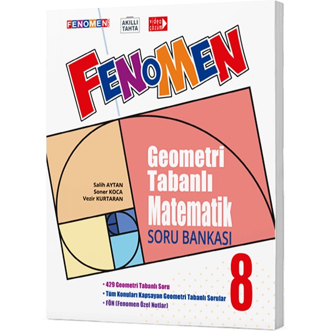 Gama Yayınları Fenomen Geometri Tabanlı Matematik Soru Bankası Kitabı Diğer Fiyatı