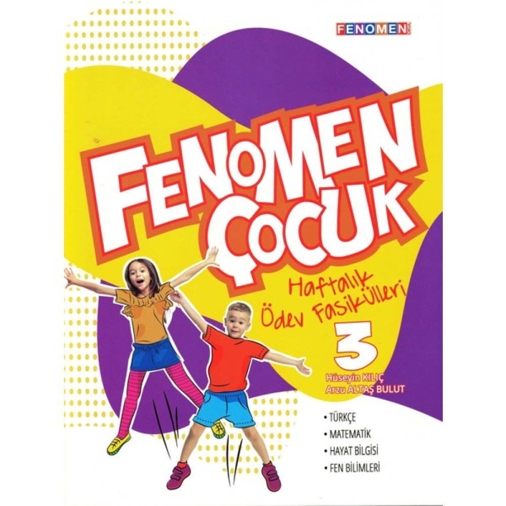 Gama Yayınları Gama 3. Sınıf Fenomen Haftalık Ödev Fasikülleri Kaynak Kitapları Fiyatı