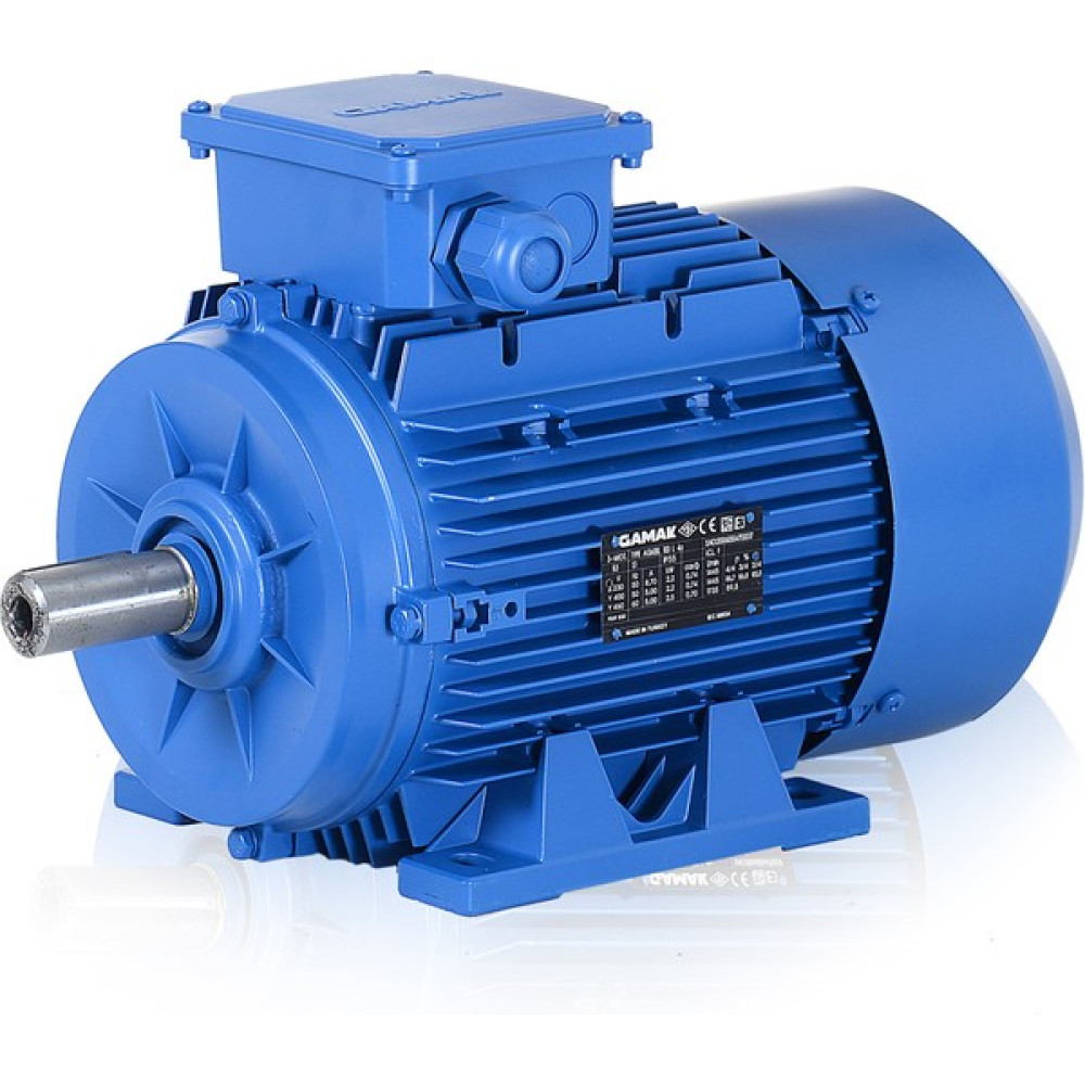Gamak 0,25 Kw (1/3 Hp) 1500X380 Gamak Marka Trifaze Elektrik Motoru Su Motoru Fiyatı