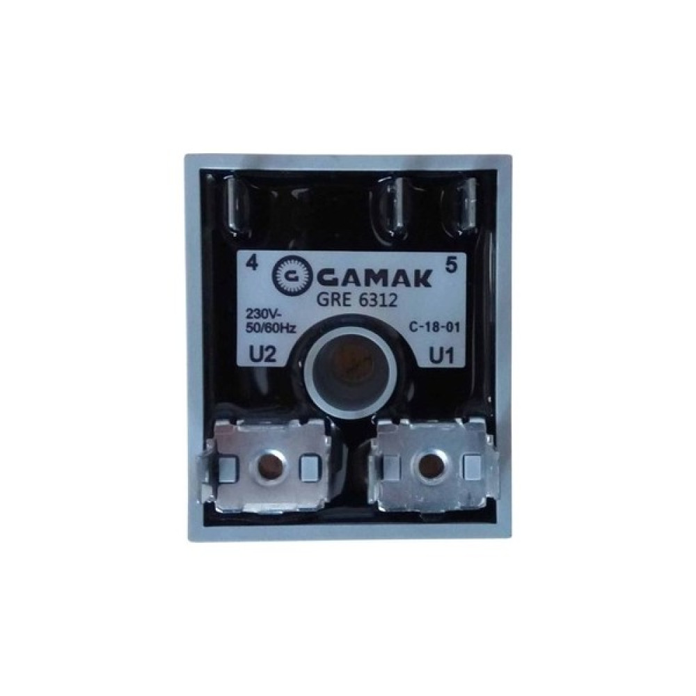 Gamak GRL6312 4 Kw Monofaze Motor Kalkış Rölesi - 1'li Elektrikli El Aletleri Fiyatı