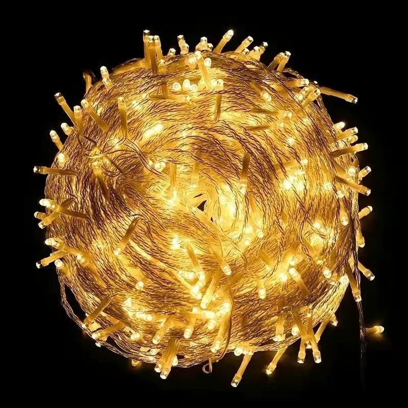 Gaman Ağaç Süsleme Ledi Yılbaşı-Cafe-Eğlence 480 Ledli 100 Metre Şerit Led 8 Farklı Mod Özellikli Işık Led - Gün Işığı Gece Lambası Fiyatı