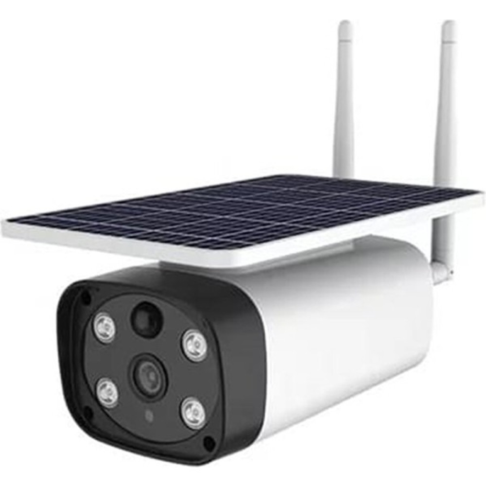 Gaman IP67 Güneş Enerjili Wifi Kamera - Güneş Enerjili Renkli Ip Kamera Hoparlörlü Hareket Dedektörlü IP67 Güneş Enerjili Wifi Kamera - Güneş Enerj... Güvenlik Kameraları Fiyatı