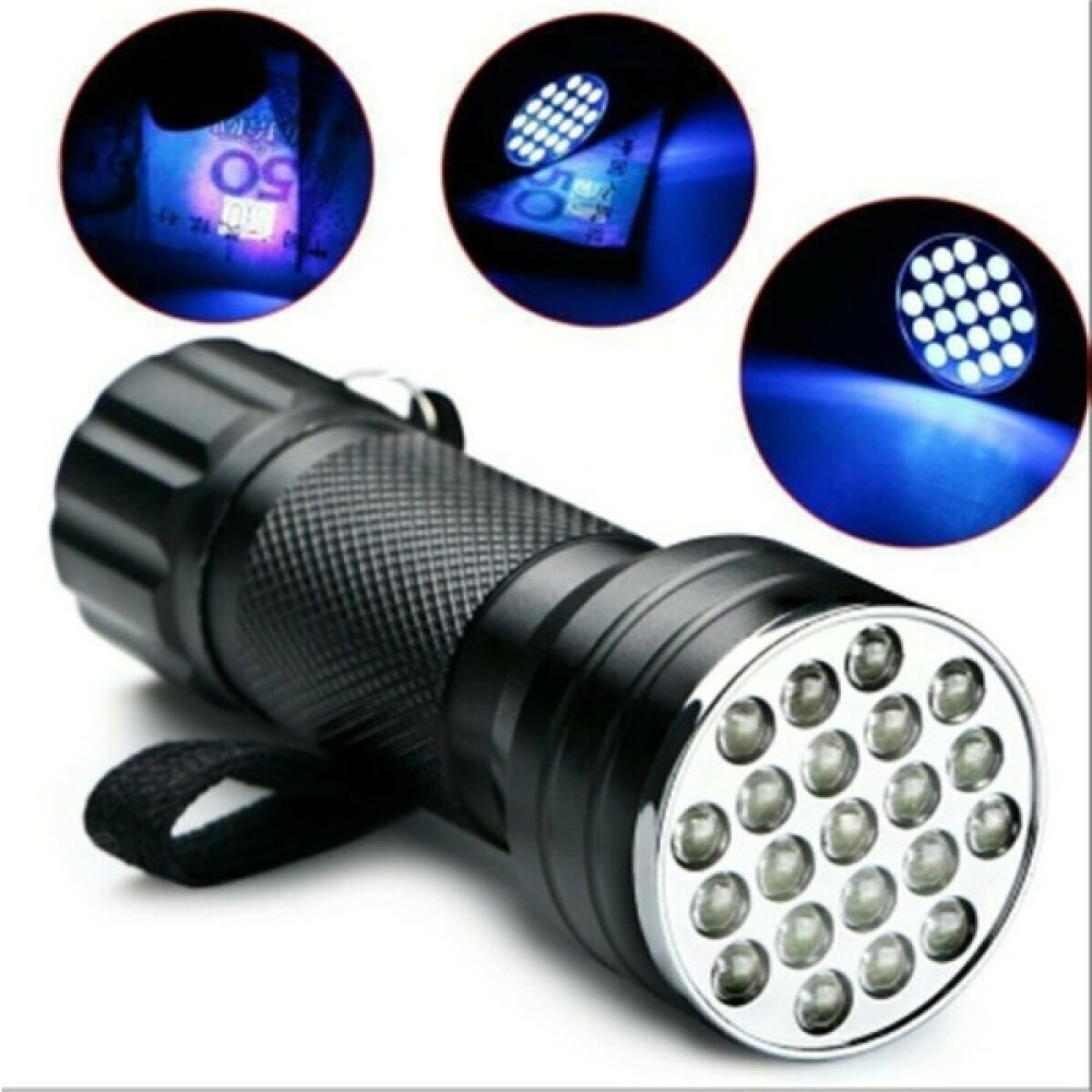 Gaman Uv 21 LED Hayvan Kontrol Ultraviyole Fener (Mor Işık) PM-6351 El Feneri Fiyatı