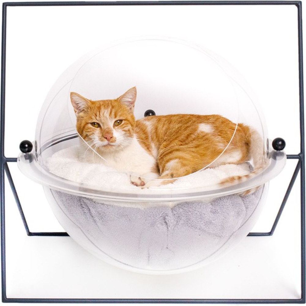 Gamay Group Mars Kedi Evi ve Renkli Kedi AKSESUARLARI-360° Panoramik Manzaralı Mars Kedi Evi, Kedi Oyun Evi - Şeffaf Evcil Hayvan Ürünleri Fiyatı