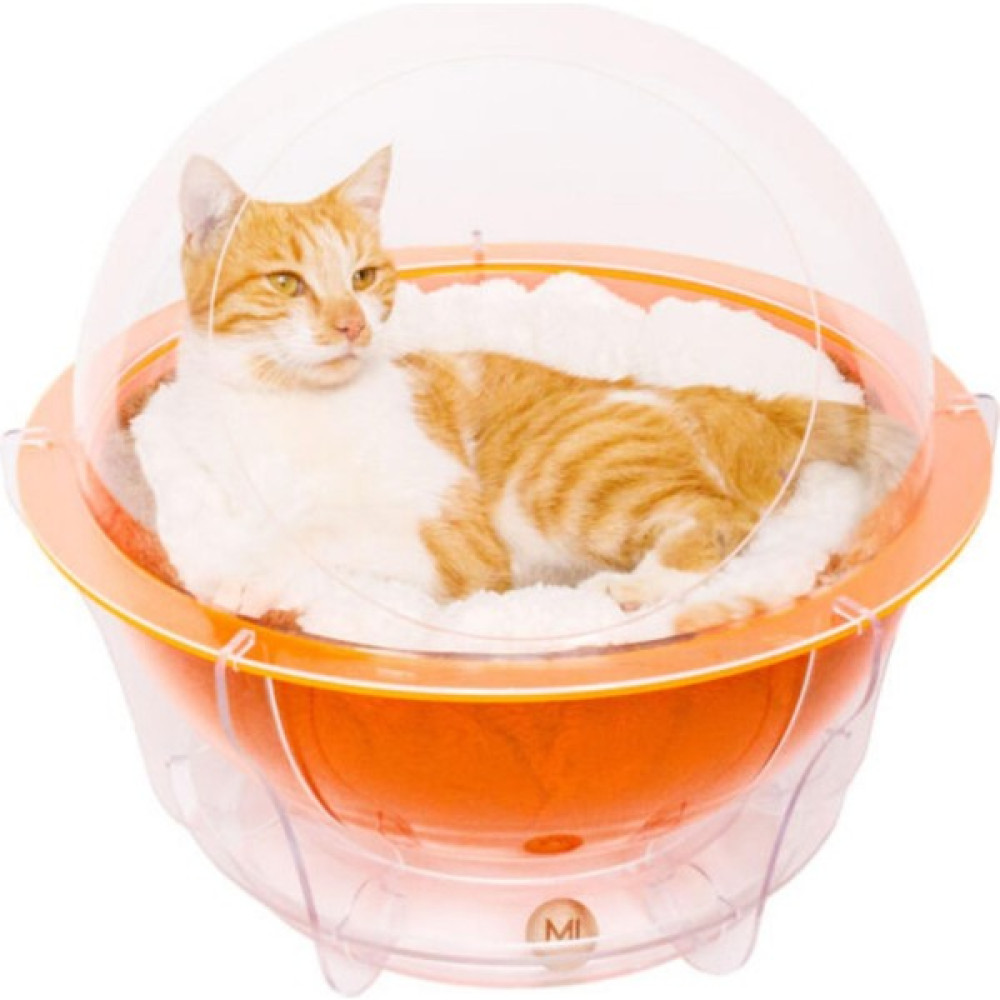 Gamay Group Satürn Kedi Evi ve Renkli Kedi Aksesuarları 360° Panoramik Manzaralı Kedi Evleri, Dış Mekan Kedi Oyun Evi ve Şık Pleksi Kedi Evi Modelleri - Turuncu Evcil Hayvan Ürünleri Fiyatı