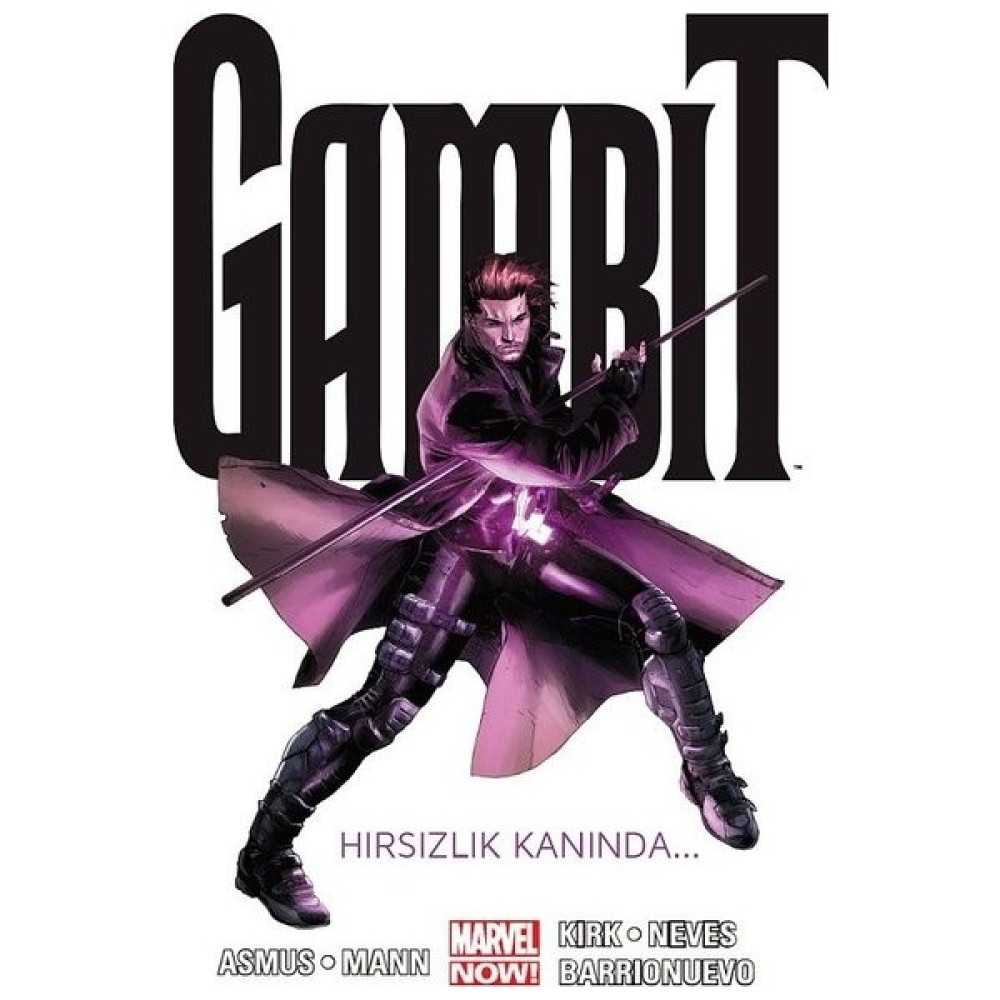 Gambit Cilt 1 Hırsızlık Kanında - James Asmus Çizgi Roman Fiyatı