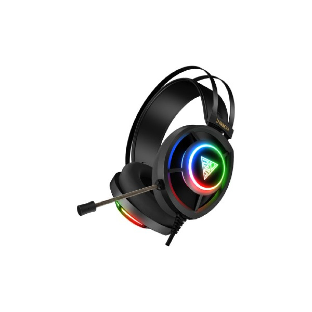 Gamdıas Hebe-E3 Rgb Kablolu Mikrofonlu Kulaklık - Siyah Kulak Üstü Kulaklık Fiyatı