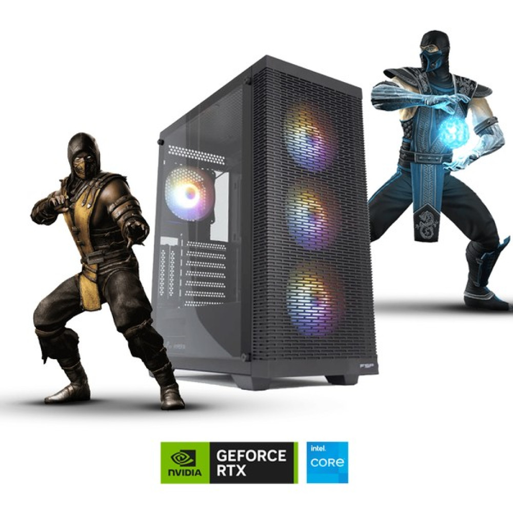 Game Garaj Cosmo 3T13-4060 Intel I3 13100F 16GB Ram 500GB SSD RTX4060 Masaüstü Oyuncu Bilgisayarı Masaüstü Bilgisayar Fiyatı