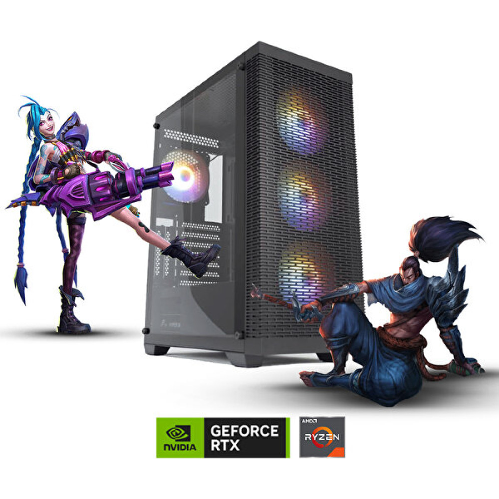 Game Garaj Cosmo 5A-4060TI Amd Ryzen 5 5600 16GB Ram 500GB SSD RTX4060Ti Masaüstü Oyuncu Bilgisayarı Masaüstü Bilgisayar Fiyatı