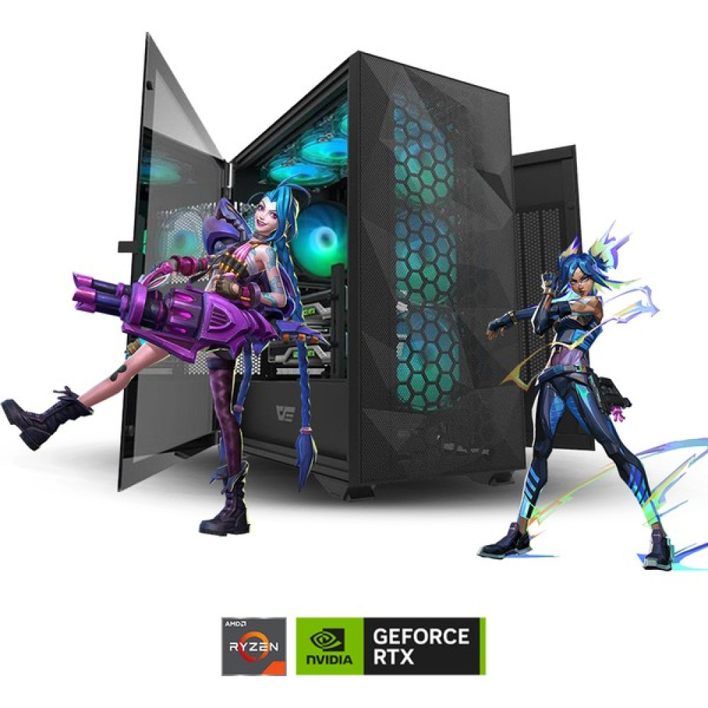 Game Garaj Deluxe 5A-4060TI Amd Ryzen 5 5600 16GB Ram 1tb SSD RTX4060TI Masaüstü Oyuncu Bilgisayarı Masaüstü Bilgisayar Fiyatı
