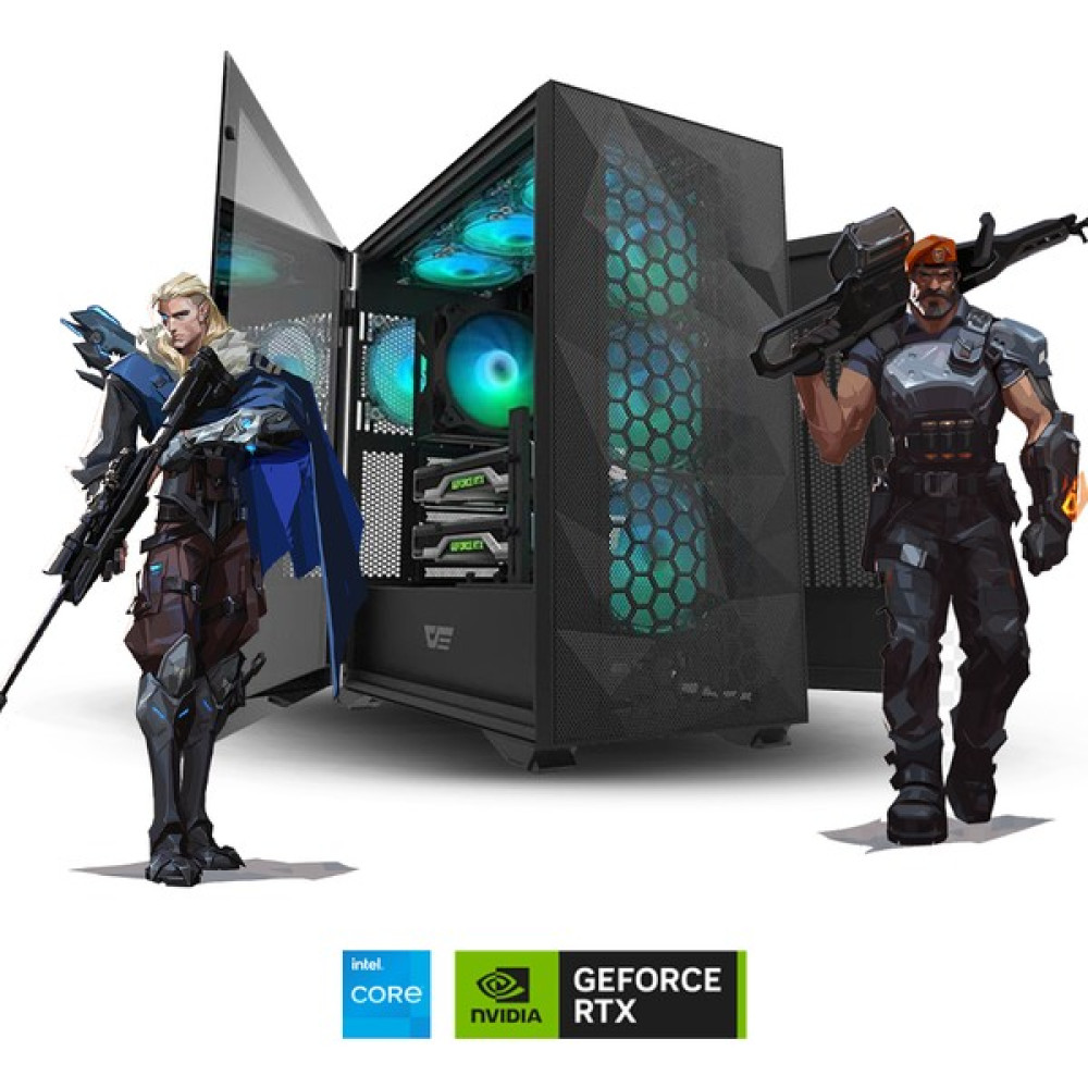 Game Garaj Deluxe 5T13-4060TI Intel I5 13400F 16GB Ram 1tb SSD RTX4060Ti Masaüstü Oyuncu Bilgisayarı Masaüstü Bilgisayar Fiyatı