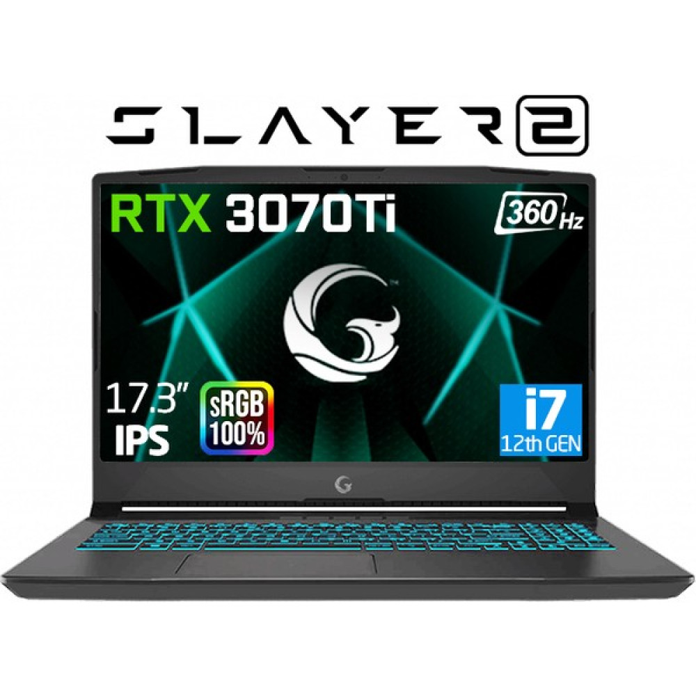 Game Garaj Slayer2 D5 10XL-3070TI C2 İntel Core i7-12700H 32GB 1TB SSD RTX3070TI 8GB 17.3" Freedos Taşınabilir Bilgisayar + Çanta Dizüstü Bilgisayar Fiyatı
