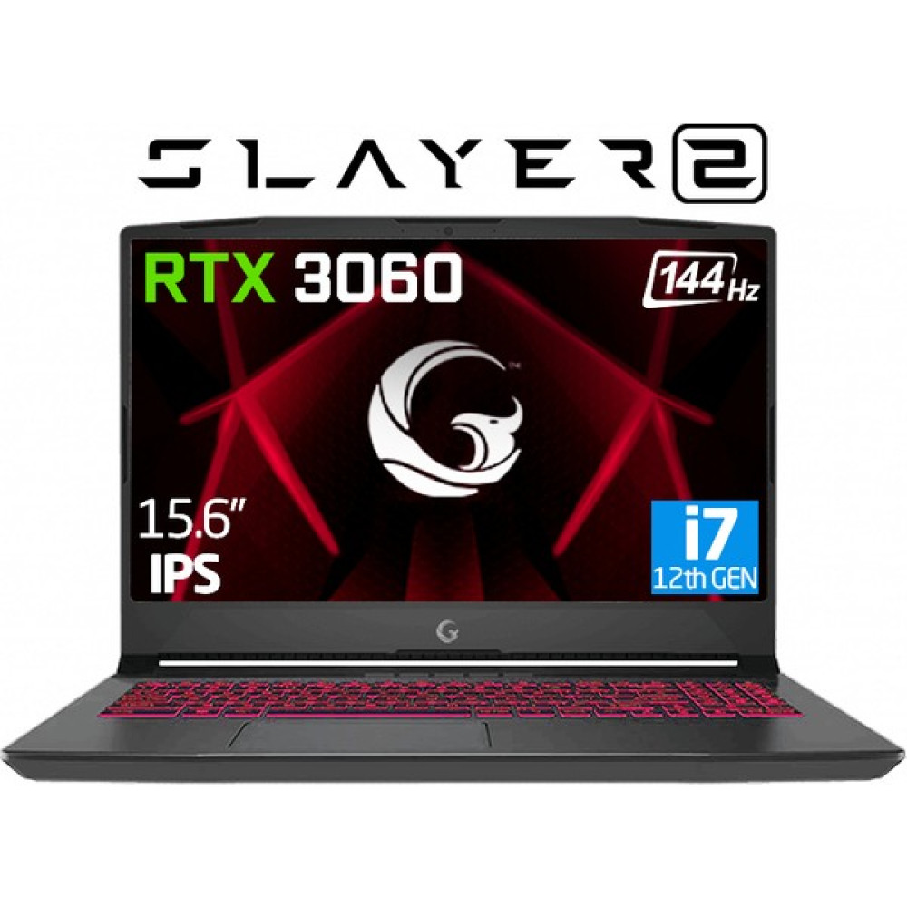 Game Garaj Slayer2 D5 7-3060 C2 İntel Core i7-12700H 32GB 1TB SSD RTX3060 6GB 15.6" Free Dos + Çanta Hediye Dizüstü Bilgisayar Fiyatı