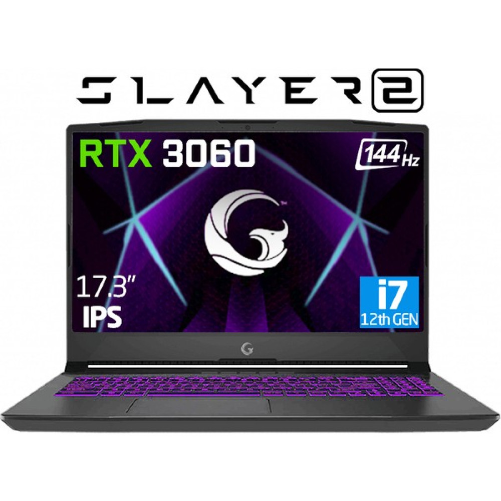 Game Garaj Slayer2 D5 7XL-3060 C1 İntel Core i7-12700H 16GB 500GB SSD RTX3060 6GB 17.3" IPS 144Hz Free Dos Taşınabilir Bilgisayar + Çanta Dizüstü Bilgisayar Fiyatı