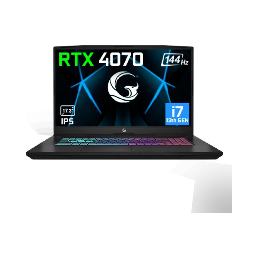 Game Garaj Slayer3 10XL-4070 C3 I7-13700H 64GB 1tb SSD RTX4070 8gb 17.3" Fhd IPS 144Hz Free Dos Dizüstü Bilgisayar, Çanta Hediyeli Dizüstü Bilgisayar Fiyatı