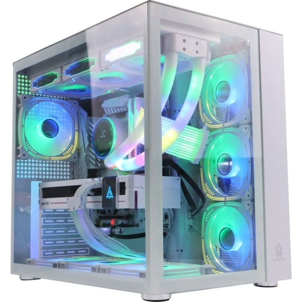 Game Master F-7 Beyaz 7x Rgb Fanlı Bilgisayar Kasası V2 PC Kasaları Fiyatı