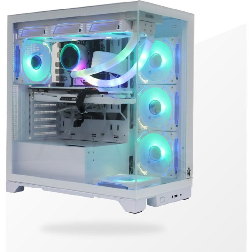 Game Master Qpro 8x Argb Fanlı Kumandalı Gaming Akvaryum Kasa PC Kasaları Fiyatı