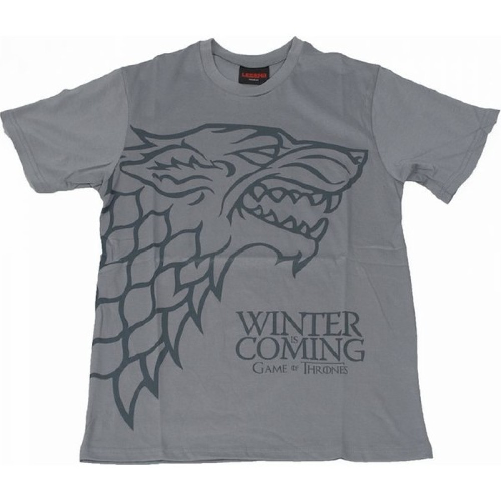 Game Of Thrones Stark Wolf Tişört Gri - L Oto Boyaları Fiyatı
