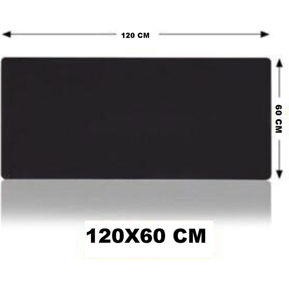 Game-X 4xl 120*60 cm Siyah Kaymaz Deskpad Kenar Dikişli Mouse Pad Fiyatı