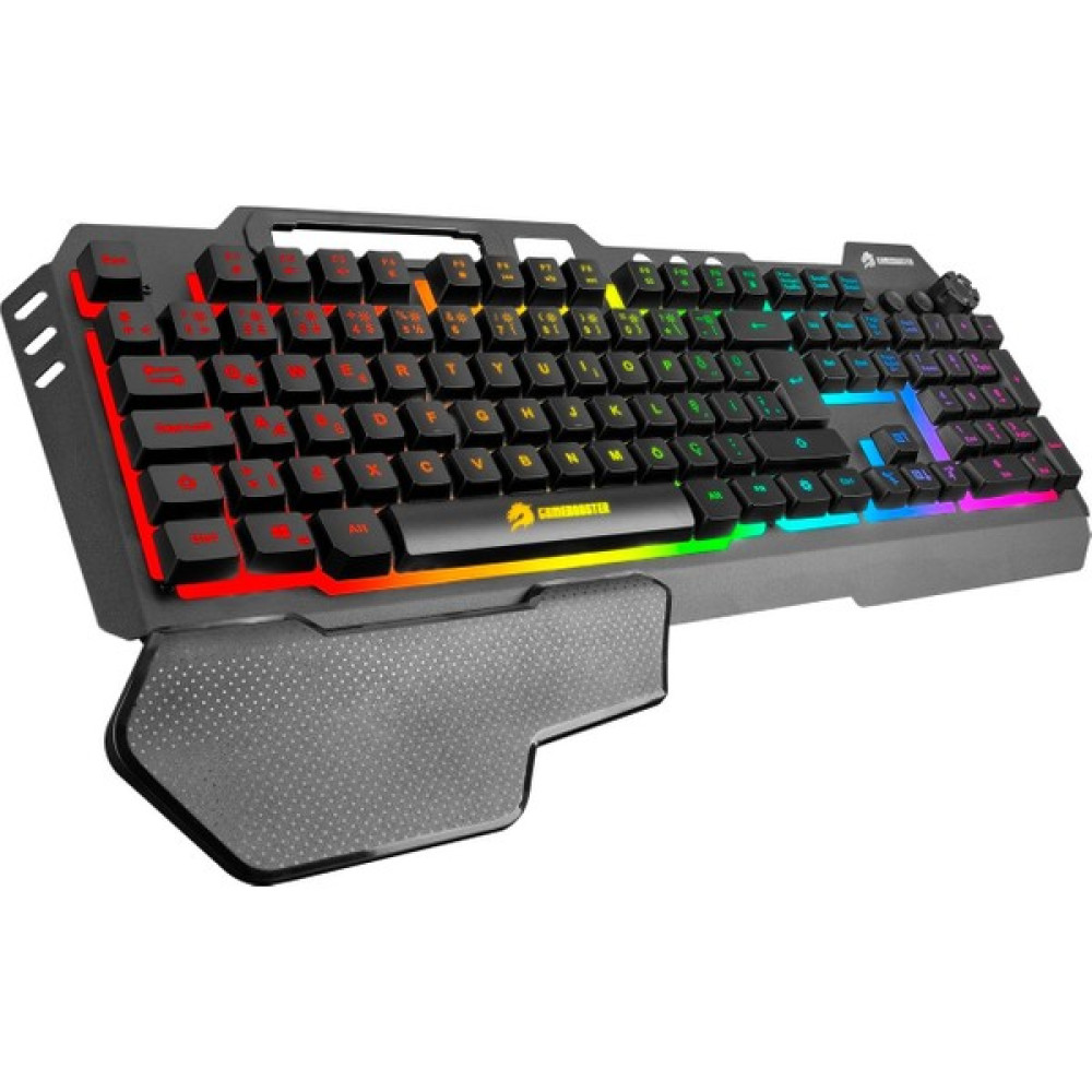 Gamebooster G25K Shock Rgb Membran Oyun Klavyesi GB-G25K Oyuncu Klavyesi Fiyatı