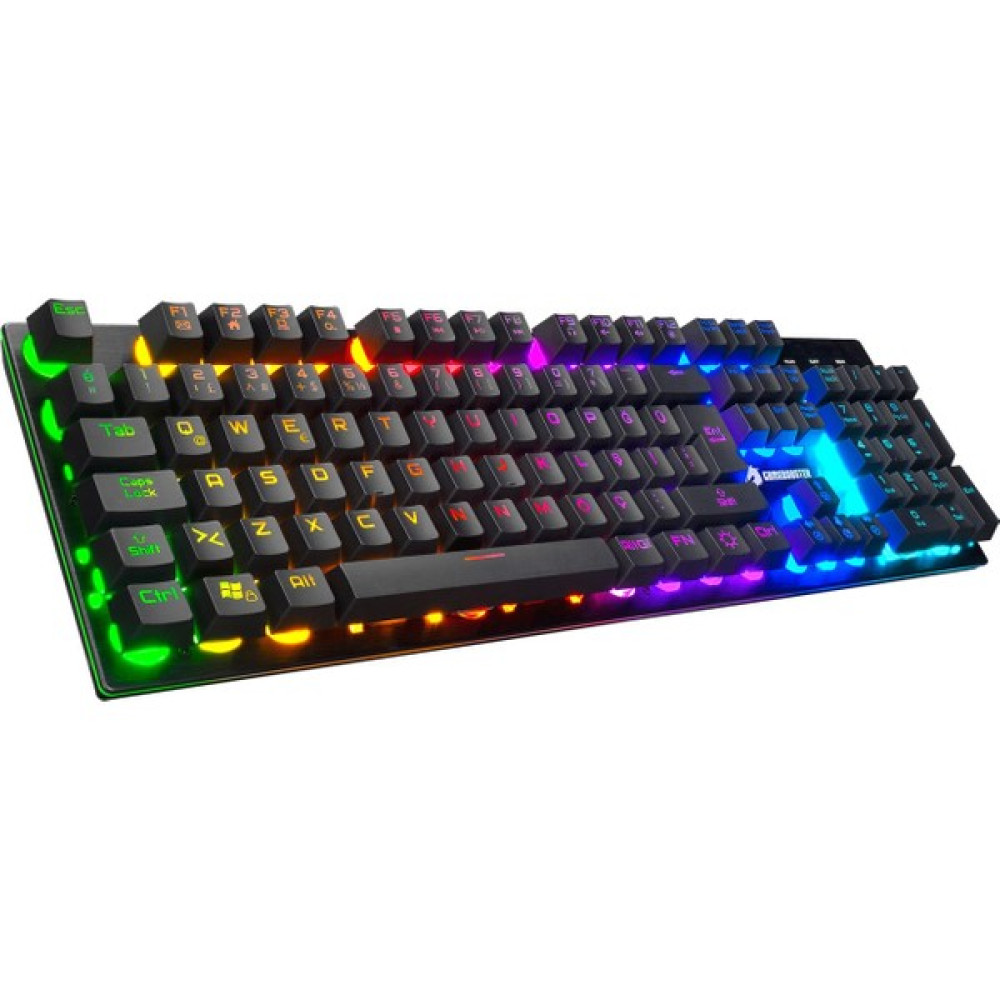 GameBooster G76K Attack Rainbow Aydınlatmalı Semi-Mechanical Oyun Klavyesi (GB-G76K) Oyuncu Klavyesi Fiyatı