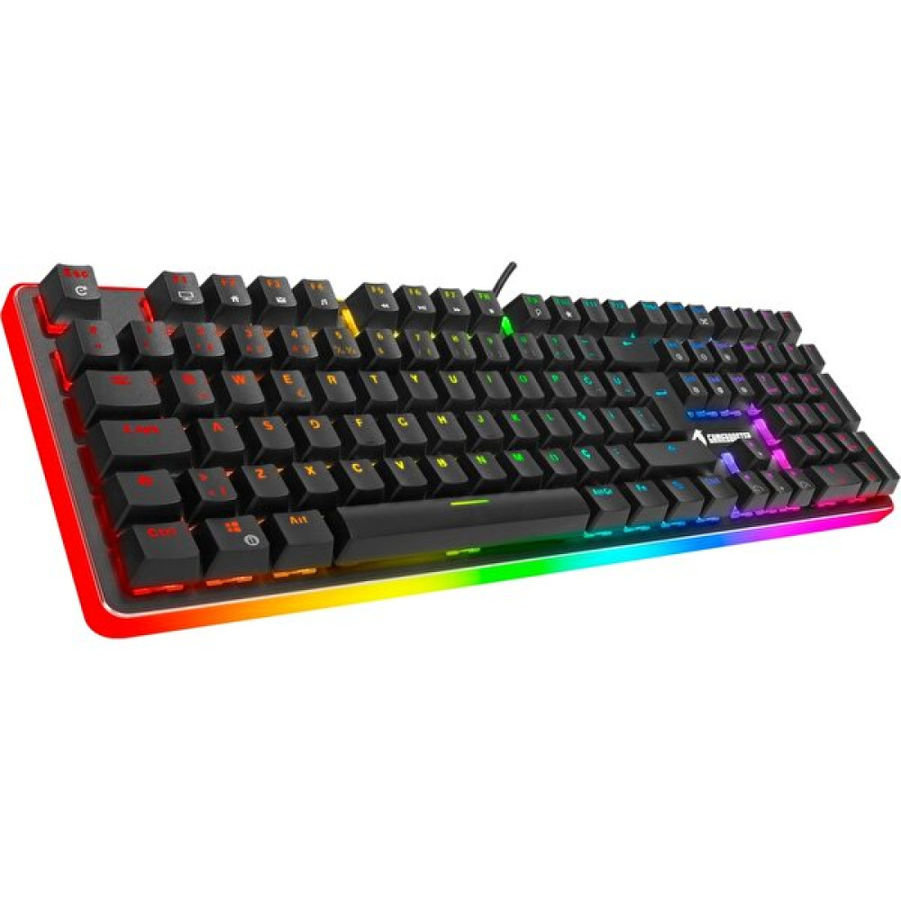 Gamebooster G918 Fire Storm RGB Blue Switch Siyah Mekanik Gaming Klavye Oyuncu Klavyesi Fiyatı