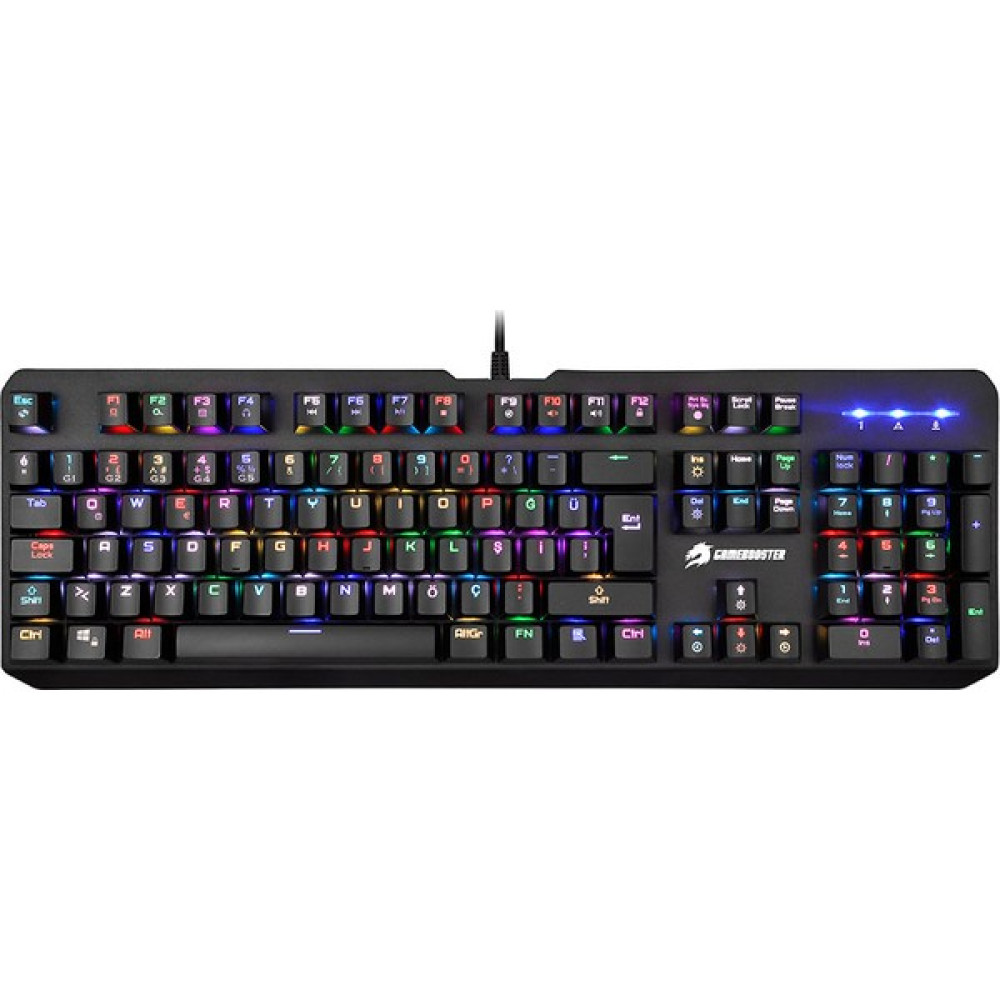 GameBooster G92K RGB King RGB Aydınlatmalı Mekanik Oyun Klavyesi (GB-G92K) Oyuncu Klavyesi Fiyatı