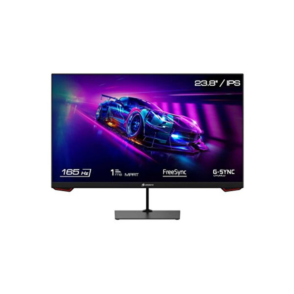 GameBooster Gb-2417Ff 24" 1 MS 165 Hz FreeSync G-Sync 1xHDMI 1xDP IPS FHD Oyuncu Monitörü Monitör Fiyatı