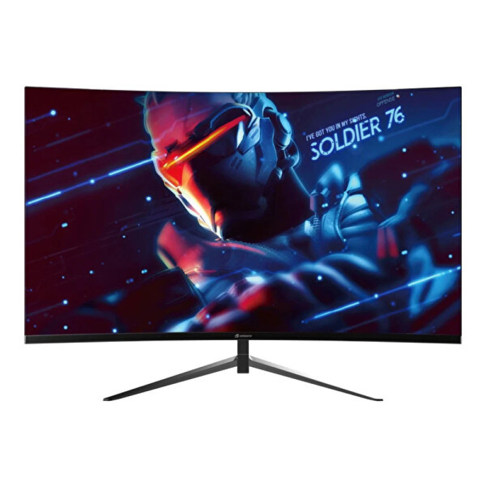 GameBooster Gb-2420Cf 23.8" 200Hz 1MS VA FHD FreeSync G-Sync HDMIx1 + Dp+1 Curved Gaming Monitör Monitör Fiyatı
