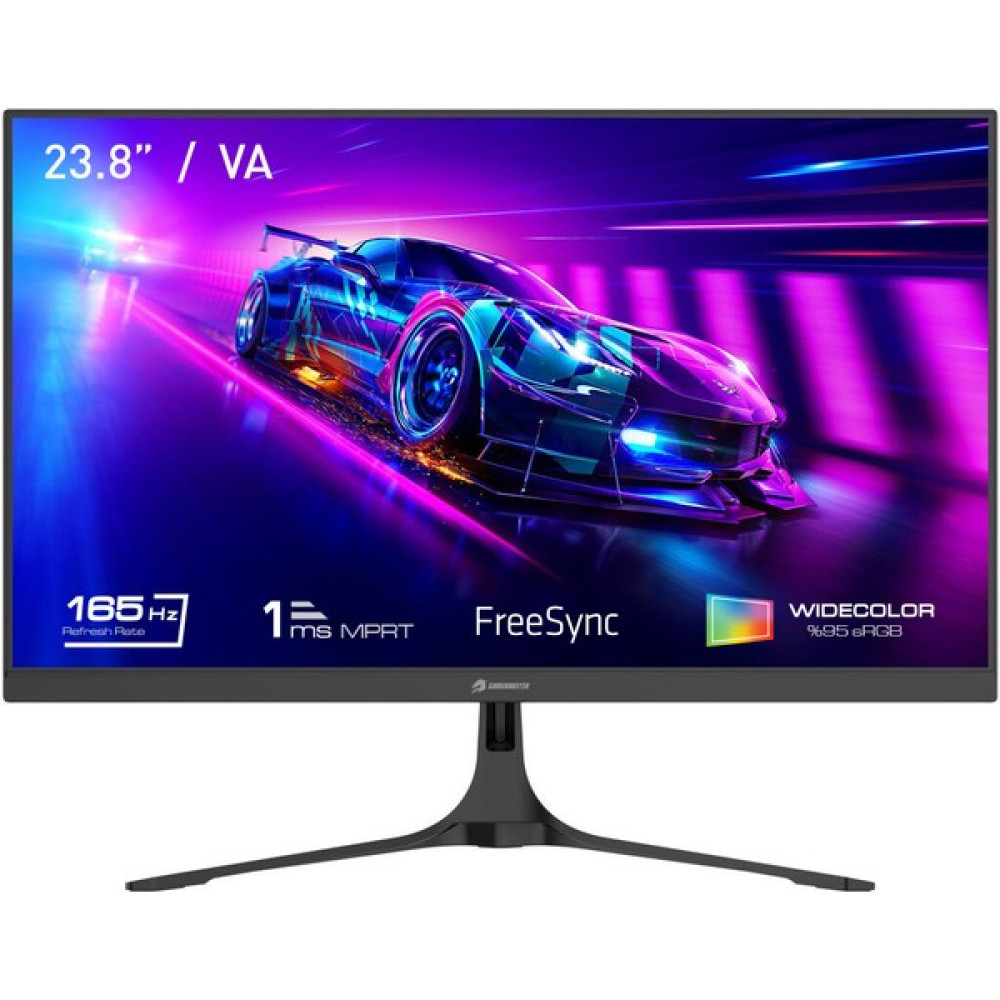 GameBooster GB-2420FF 23.8" 165Hz 1ms VA FHD FreeSync, G-Sync HDMI*1+DP*1Flat Gaming Monitör Monitör Fiyatı