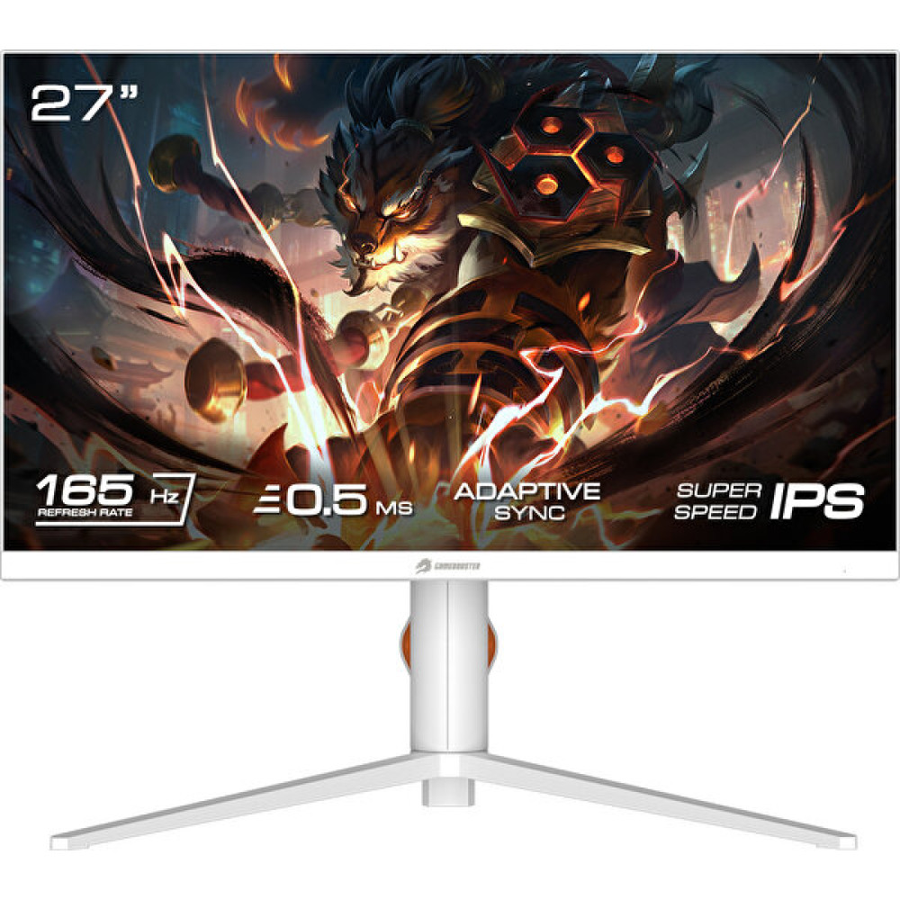 Gamebooster GB-2718FFW 27"165hz 0.5ms Ss IPS Fhd 1xhdmı 2.0 , 1*dp Oynar Ayak Beyaz Gaming Monitör Monitör Fiyatı