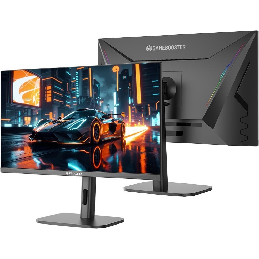 Gamebooster GB-27F541FP 27" 540Hz Fast IPS 0.5ms Fhd 2*hoparlör Rgb Pivot Flat Gaming Monitör - Siyah Monitör Fiyatı
