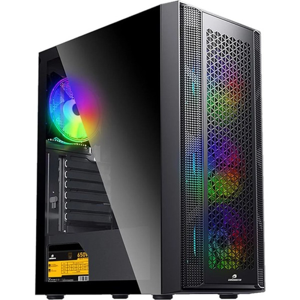 Gamebooster GB-F3107B 650W 80+ Br 4X12CM Argb Fan Atx Usb3.0 Kasa PC Kasaları Fiyatı