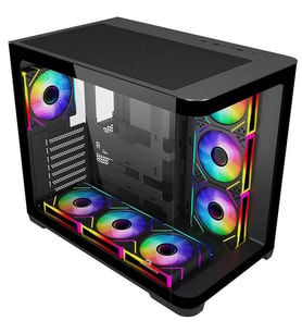 Gamebooster GB-G2851BB Sea Wıew 7-Rgb Fanlı Gamıng Mıd-Tower Pc Kasası Oto Boyaları Fiyatı