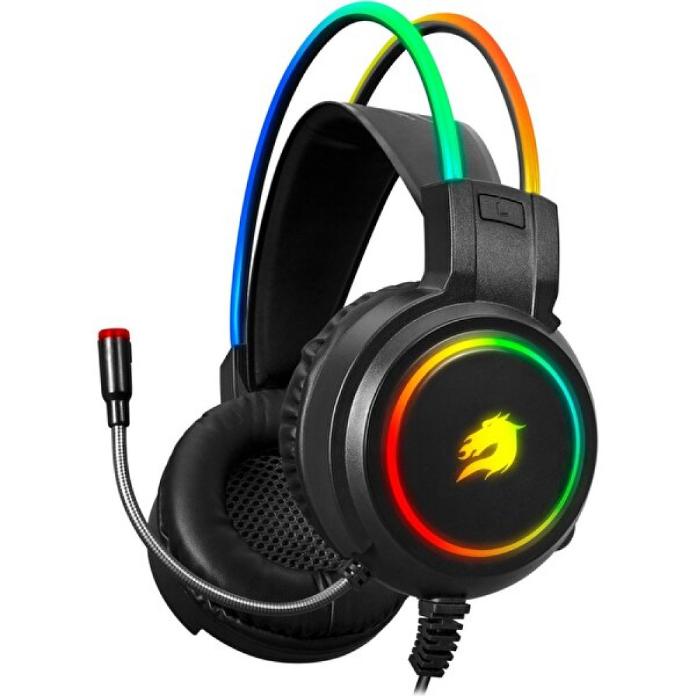 Gamebooster H18L Firefly Rgb 7.1 Oyuncu Kulaklığı (GB-H18L) - Siyah Kulak Üstü Kulaklık Fiyatı