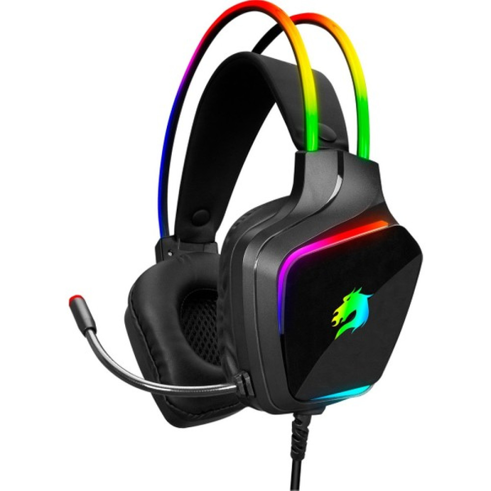 Gamebooster H19L Crown Rgb Virtual 7.1 Oyuncu Kulaklığı (GB-H19L) - Siyah Kulak Üstü Kulaklık Fiyatı