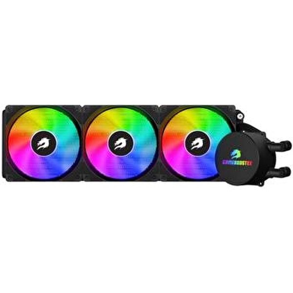 Gamebooster Tıtan 360 Rainbow 360MM Sıvı Soğutma - Siyah Soğutucular Fiyatı