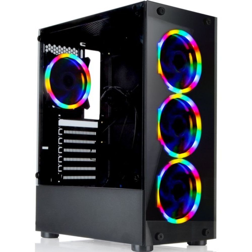 Gamecase Tropicano 4x120 mm Rainbow Fanlı Oyuncu Kasası + 550w 80+ Psu - 8307 PC Kasaları Fiyatı