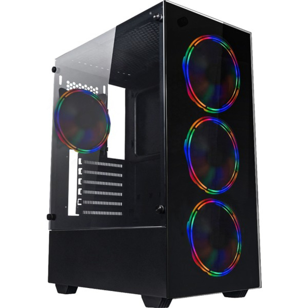 Gamecase Tropicano 4x120 mm Rainbow Fanlı Oyuncu Kasası - 8307 PC Kasaları Fiyatı