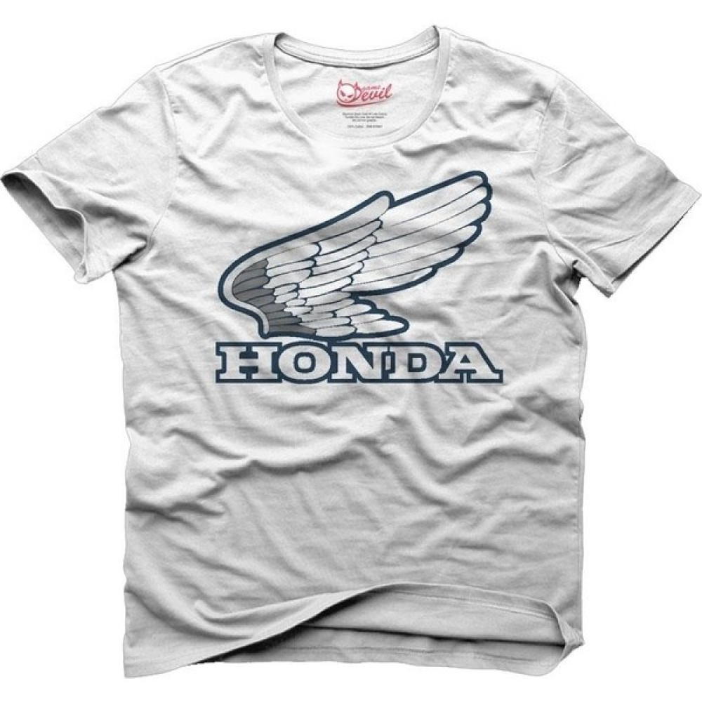 Gamedevil Honda Beyaz Erkek T-Shirt Erkek T-shirt Fiyatı