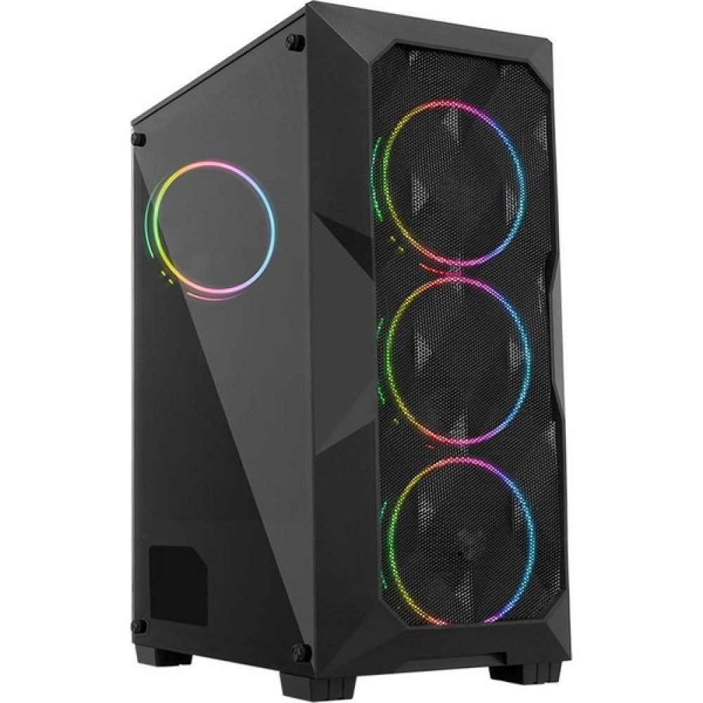 Gameforce Cold 4X120MM RGB Kumanda ve Kontrolcü Fanlı Oyuncu Kasası 4X120MM - 600W 80 Plus PC Kasaları Fiyatı