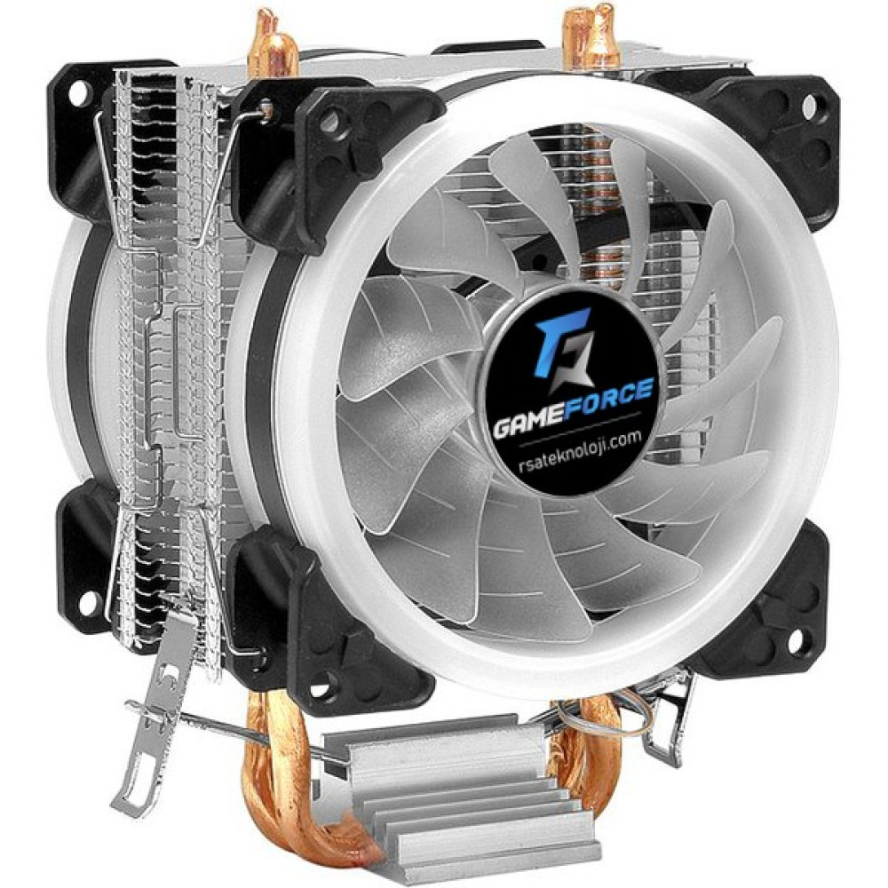 Gameforce Copper 2 Intel/amd Uyumlu Cpu Soğutucu Soğutucular Fiyatı