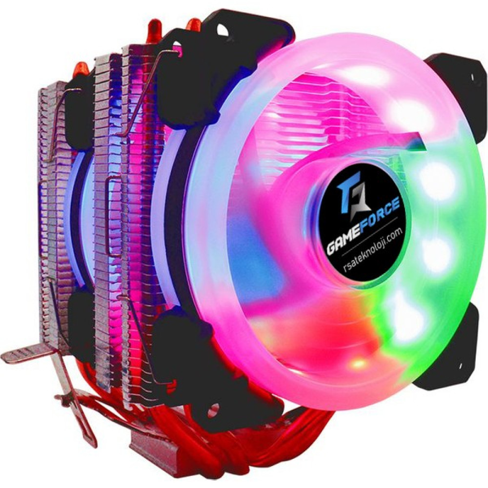 Gameforce Copper 4 Intel/amd Uyumlu Cpu Soğutucu Soğutucular Fiyatı